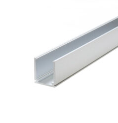 Profil (LED NEON 16x16 MM) hliník, 1m (metráž) - Montážní profil LED NEONU 16x16.