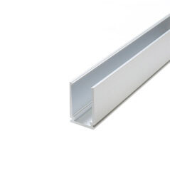 Profil (LED NEON 6x12 MM) hliník, 1m (metráž) - Montážní profil LED NEONU 6x12.