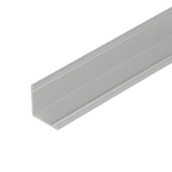 Profil WIRELI CABI DUO E stříbrný elox, 2m (metráž) - Universln rohov LED profil pro 2 LED psky.