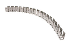 Profil flexibilní (LED NEON 10x10 MM) hliník, 1m (metráž) - Montn flexibiln profil LED NEONU 10x10.