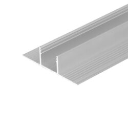 Profil WIRELI PLANE14 IN BC3 hliník surový, 2m (metráž) - Speciální profil PLANE14 určený pro minimalistické osvětlení v sádrokartonu.